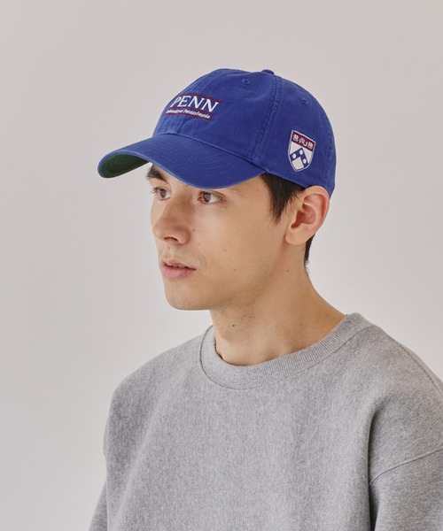 CASTANO(カスターノ)の「CASTANO/カスターノ キャップ Pennsylvania University TWILL WASHED CAP 252137001(キャップ・メンズ・ブルー/ライトグレー・FREE)」の15枚目の写真