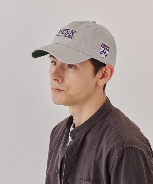CASTANO(カスターノ)の「CASTANO/カスターノ キャップ Pennsylvania University TWILL WASHED CAP 252137001(キャップ・メンズ・ブルー/ライトグレー・FREE)」の12枚目の写真