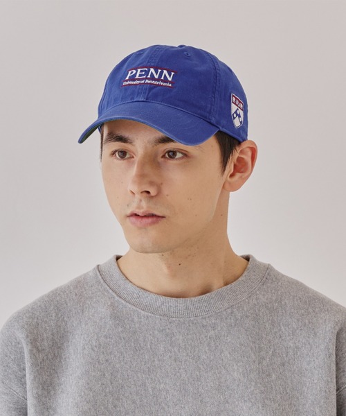 CASTANO(カスターノ)の「CASTANO/カスターノ キャップ Pennsylvania University TWILL WASHED CAP 252137001(キャップ・メンズ・ブルー/ライトグレー・FREE)」の17枚目の写真
