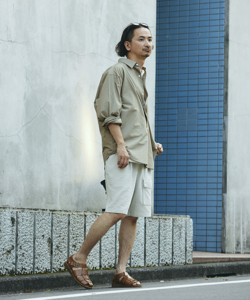 RIDING HIGH(ライディングハイ)の「RIDING HIGH / ライディングハイ 別注 サッカー ジャージ ショーツ(その他パンツ・メンズ・アイボリー/ブラック系その他・MEDIUM/LARGE)」の13枚目の写真