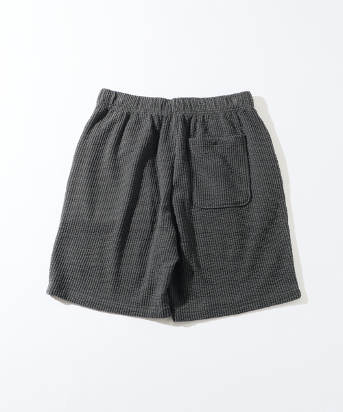 RIDING HIGH(ライディングハイ)の「RIDING HIGH / ライディングハイ 別注 サッカー ジャージ ショーツ(その他パンツ・メンズ・アイボリー/ブラック系その他・MEDIUM/LARGE)」の6枚目の写真