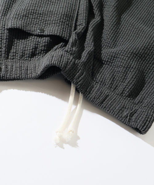 RIDING HIGH(ライディングハイ)の「RIDING HIGH / ライディングハイ 別注 サッカー ジャージ ショーツ(その他パンツ・メンズ・アイボリー/ブラック系その他・MEDIUM/LARGE)」の7枚目の写真