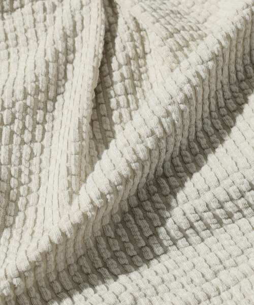 RIDING HIGH(ライディングハイ)の「RIDING HIGH / ライディングハイ 別注 サッカー ジャージ ショーツ(その他パンツ・メンズ・アイボリー/ブラック系その他・MEDIUM/LARGE)」の10枚目の写真