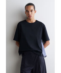 【新品タグ付き】 cos スリムフィットリブtシャツ ブラック サイズ M 美品】コス COS スリムフィットリブTシャツ 黒 Mサイズ - メルカリ