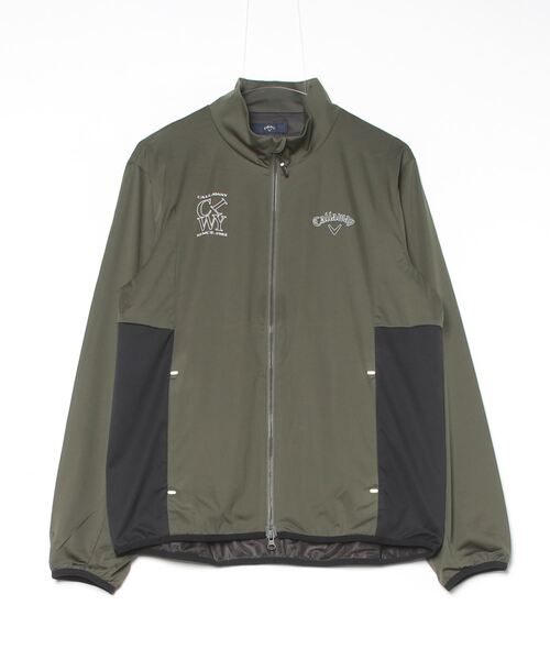【新品】スターストレッチ ブルゾン ジャンパー ジャケット スターストレッチフルジップブルゾンふんわり裏地付