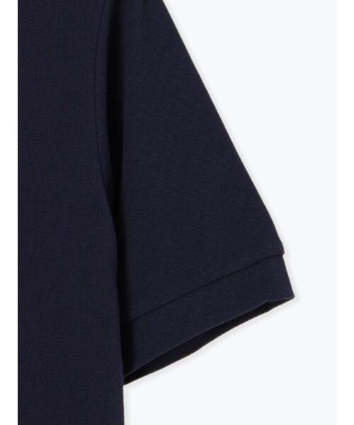 Lugnoncure(ルノンキュール)の「鹿の子ポロシャツ(その他トップス・レディース・ブラック/オフホワイト/ネイビー・F)」の18枚目の写真