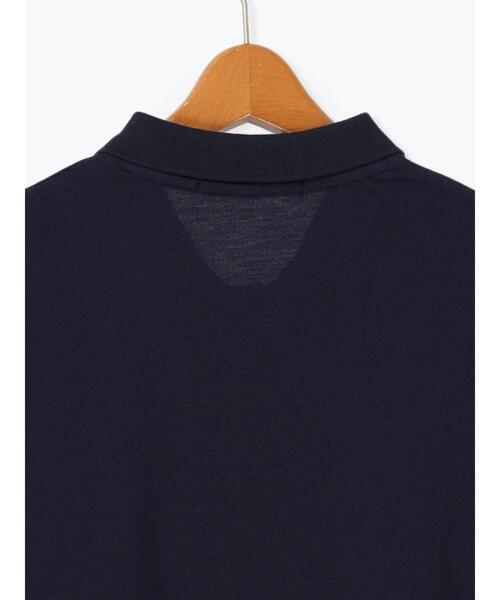 Lugnoncure(ルノンキュール)の「鹿の子ポロシャツ(その他トップス・レディース・ブラック/オフホワイト/ネイビー・F)」の20枚目の写真