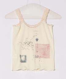 CERCA（チェルカ）の「HALEY PESCA/リボングラフィック　キャミソール（キャミソール）」