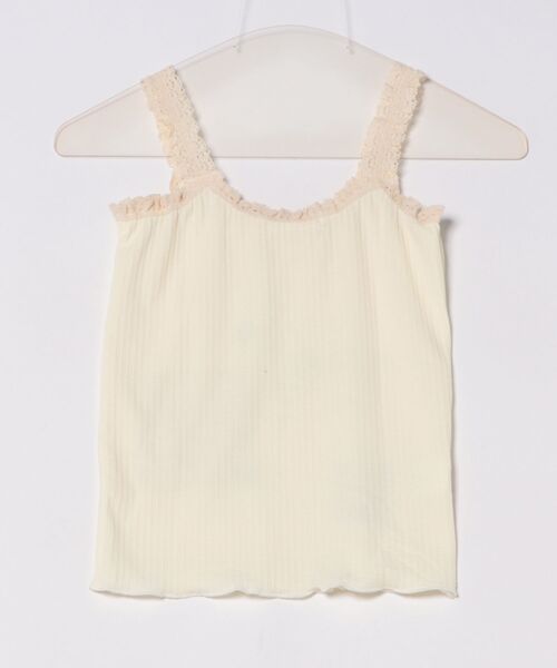 CERCA（チェルカ）の「HALEY PESCA/リボングラフィック　キャミソール（キャミソール・レディース・アイボリー・SMALL）」の2枚目の写真