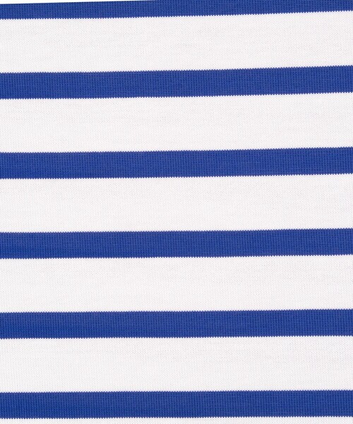 Rie Miller（リエミラー）の「BIGマリンボーダーボートネックプルオーバーカットソー（Tシャツ/カットソー・レディース・ブラウン系その他/ブラック系その他/ブルー系その他・38）」の8枚目の写真