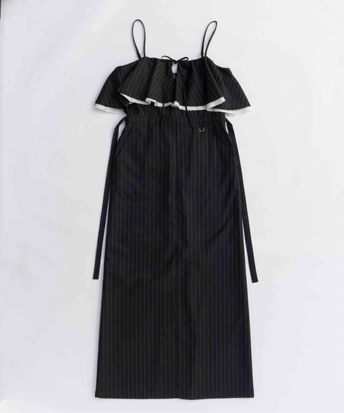 25AW PRE-ORDER】Frilled Camisole Dress/フリルキャミ