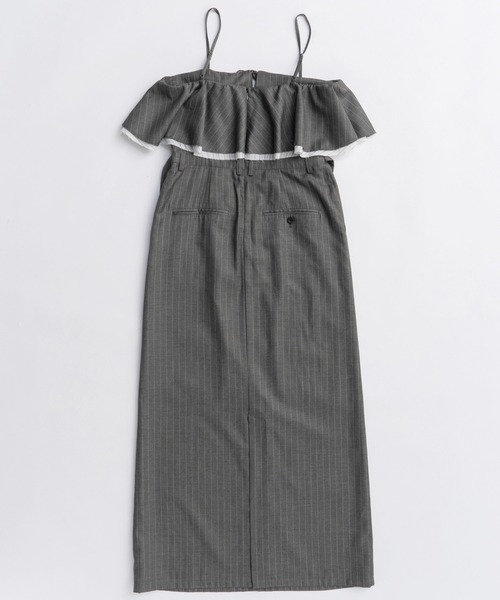 25AW PRE-ORDER】Frilled Camisole Dress/フリルキャミ