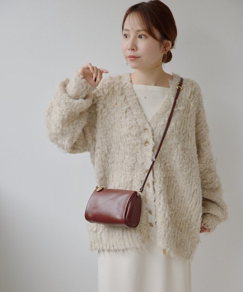 gemeil（ジェムイル）の「3WAYエッグショルダーバッグS（CE-1597）（ショルダーバッグ・レディース・ベージュ/ボルドー/ブラック/カーキ/グレイッシュベージュ・FREE）」の5枚目の写真