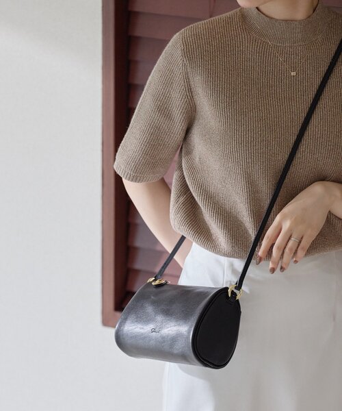 gemeil（ジェムイル）の「3WAYエッグショルダーバッグS（CE-1597）（ショルダーバッグ・レディース・ベージュ/ボルドー/ブラック/カーキ/グレイッシュベージュ・FREE）」の9枚目の写真