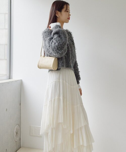 gemeil（ジェムイル）の「3WAYエッグショルダーバッグS（CE-1597）（ショルダーバッグ・レディース・ベージュ/ボルドー/ブラック/カーキ/グレイッシュベージュ・FREE）」の13枚目の写真