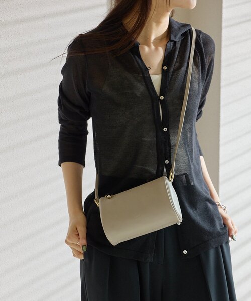 gemeil（ジェムイル）の「3WAYエッグショルダーバッグS（CE-1597）（ショルダーバッグ・レディース・ベージュ/ボルドー/ブラック/カーキ/グレイッシュベージュ・FREE）」の17枚目の写真