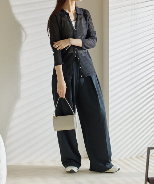 gemeil（ジェムイル）の「3WAYエッグショルダーバッグS（CE-1597）（ショルダーバッグ・レディース・ベージュ/ボルドー/ブラック/カーキ/グレイッシュベージュ・FREE）」の19枚目の写真