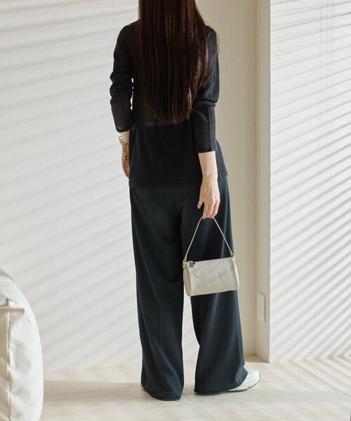 gemeil（ジェムイル）の「3WAYエッグショルダーバッグS（CE-1597）（ショルダーバッグ・レディース・ベージュ/ボルドー/ブラック/カーキ/グレイッシュベージュ・FREE）」の20枚目の写真