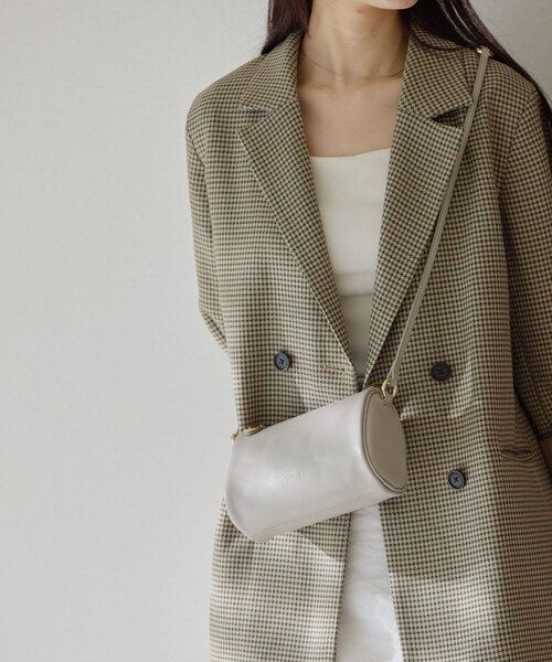 gemeil（ジェムイル）の「3WAYエッグショルダーバッグS（CE-1597）（ショルダーバッグ・レディース・ベージュ/ボルドー/ブラック/カーキ/グレイッシュベージュ・FREE）」の22枚目の写真