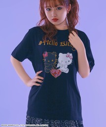 SPINNS｜スピンズのTシャツ/カットソー（ブラック/黒色系