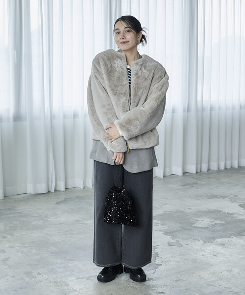 TATRAS 別注 EXCLUSIVE ILVAエコファー TATRAS × FREAK'S STORE/タトラス 別注 EXCLUSIVE ILVA/別注