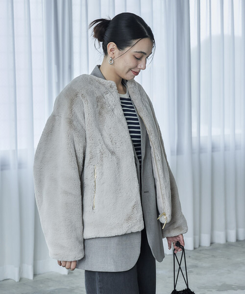 TATRAS 別注 EXCLUSIVE ILVAエコファー TATRAS × FREAK'S STORE/タトラス 別注 EXCLUSIVE ILVA/別注