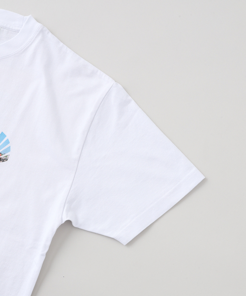 JOURNAL STANDARD relume(ジャーナルスタンダード レリューム)の「NEW AMSTERDAM SURF ASSOCIATION ROAD TRIP TEE VIEW 2501174002(Tシャツ/カットソー・メンズ・ホワイト・MEDIUM/LARGE)」の3枚目の写真