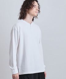 tk.TAKEO KIKUCHI | ワッフルヘンリーカットソー(Tシャツ/カットソー)