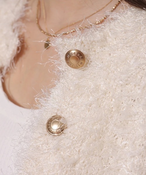 Mystrada（マイストラーダ）の「フェザーカーデ（ニット/セーター