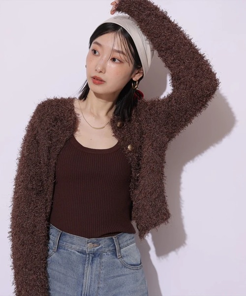 フェザーカーデ（ニット/セーター）｜Mystrada（マイストラーダ