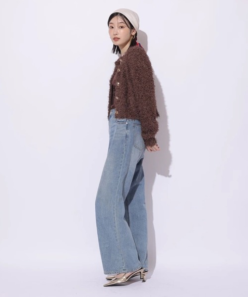 フェザーカーデ（ニット/セーター）｜Mystrada（マイストラーダ