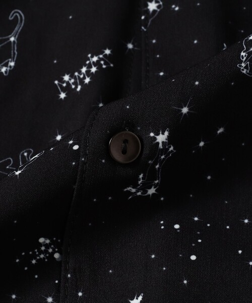 mmts（マミタス）の「ギャラクシー猫星座 シャツ（シャツ/ブラウス・レディース・その他/ブラック・LARGE/MEDIUM）」の4枚目の写真