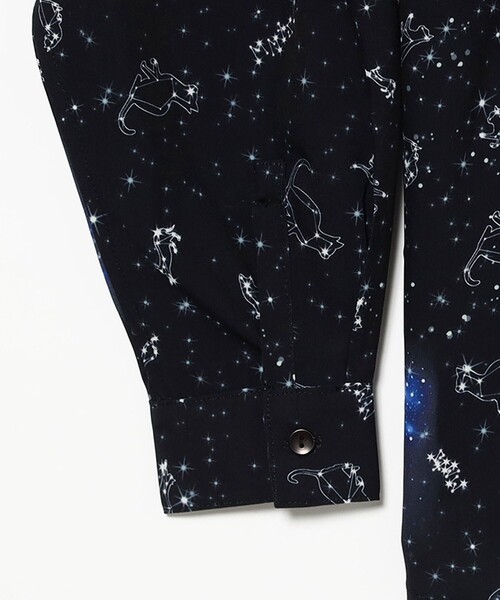 mmts（マミタス）の「ギャラクシー猫星座 シャツ（シャツ/ブラウス・レディース・その他/ブラック・LARGE/MEDIUM）」の6枚目の写真