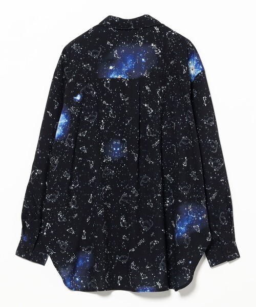 mmts（マミタス）の「ギャラクシー猫星座 シャツ（シャツ/ブラウス・レディース・その他/ブラック・LARGE/MEDIUM）」の7枚目の写真