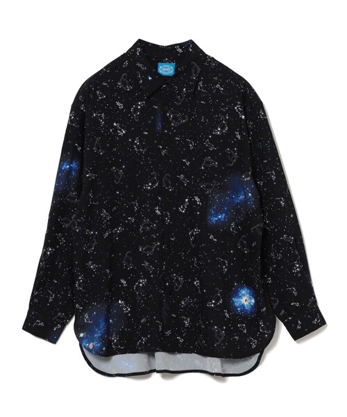 ビームス マミタス/ 　猫総柄シャツブラウス 16040036438_C_1.jpg