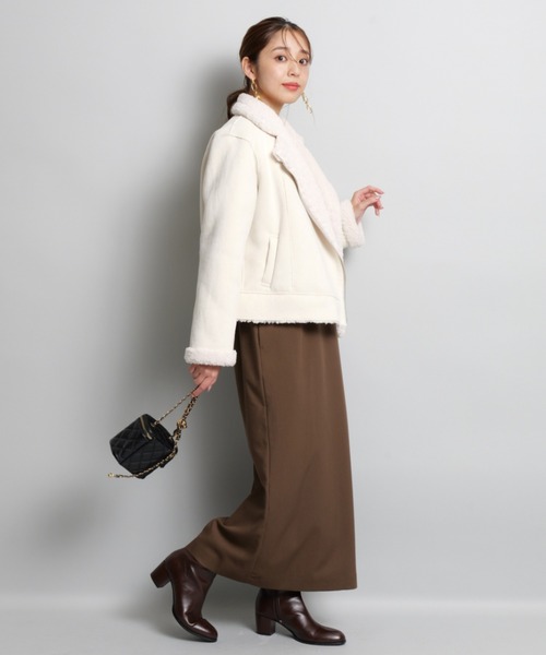 JUSGLITTY フラッフィーライダース フラッフィーライダース（その他アウター）｜JUSGLITTY（ジャス