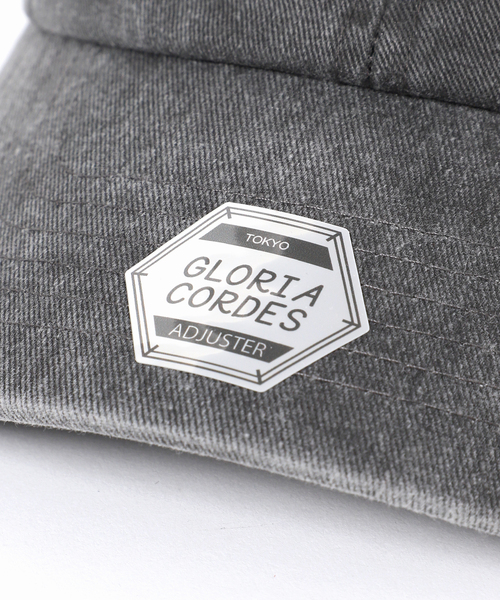 B.C STOCK（ベーセーストック）の「【GLORIA CORDES】別注 エンブロイダリー キャップ（キャップ・メンズ・ブルー系その他/レッド/ブラック/グレー・FREE）」の18枚目の写真
