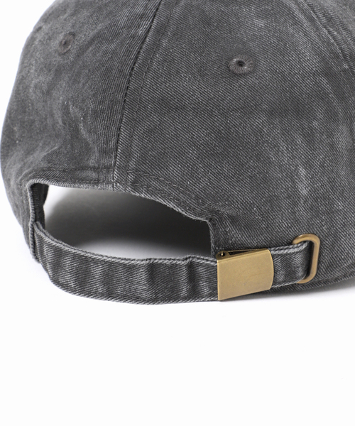 B.C STOCK（ベーセーストック）の「【GLORIA CORDES】別注 エンブロイダリー キャップ（キャップ・メンズ・ブルー系その他/レッド/ブラック/グレー・FREE）」の20枚目の写真