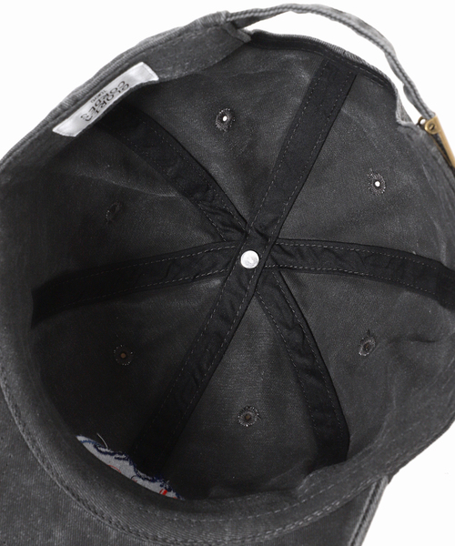 B.C STOCK（ベーセーストック）の「【GLORIA CORDES】別注 エンブロイダリー キャップ（キャップ・メンズ・ブルー系その他/レッド/ブラック/グレー・FREE）」の22枚目の写真