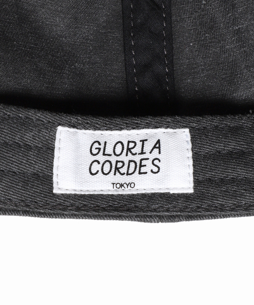 B.C STOCK（ベーセーストック）の「【GLORIA CORDES】別注 エンブロイダリー キャップ（キャップ・メンズ・ブルー系その他/レッド/ブラック/グレー・FREE）」の11枚目の写真