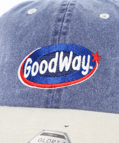 B.C STOCK（ベーセーストック）の「【GLORIA CORDES】別注 エンブロイダリー キャップ（キャップ・メンズ・ブルー系その他/レッド/ブラック/グレー・FREE）」の12枚目の写真