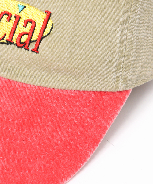 B.C STOCK（ベーセーストック）の「【GLORIA CORDES】別注 エンブロイダリー キャップ（キャップ・メンズ・ブルー系その他/レッド/ブラック/グレー・FREE）」の16枚目の写真
