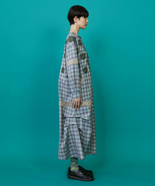 セール】チェックオンドット ワンピース（ワンピース）｜FRAPBOIS