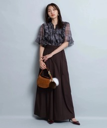 JUSGLITTY（ジャスグリッティー）の「ロング丈ブラウスSET