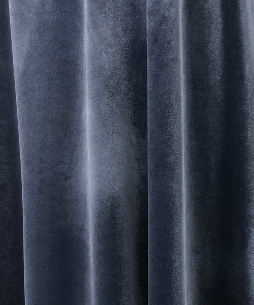 MK MICHEL KLEIN（エムケーミッシェルクラン）の「スノーベロア ショルダーストラップワンピース/洗える（ワンピース・レディース・ブルー/ブラック・38）」の21枚目の写真