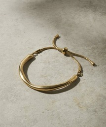 GOLDY（ゴールディ）の「【GOLDY】アレルギー対応　ステンレス　スライドチェーンバングル　4250451（バングル/リストバンド・レディース）」