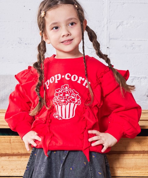 ボリュームフリルスウェット（スウェット）｜Life Support Products