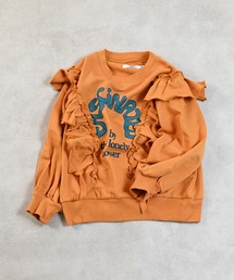 Life Support Products(ライフサポートプロダクツ)のボリュームフリルスウェット(スウェット)