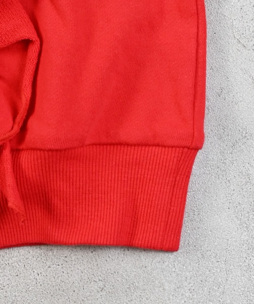 Life Support Products（ライフサポートプロダクツ）の「ボリュームフリルスウェット（スウェット・キッズ・レッド/オレンジ/アイボリー/チャコール・95/90/80/110/100/150/140/130/120）」の18枚目の写真