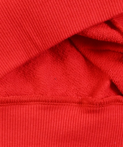 Life Support Products（ライフサポートプロダクツ）の「ボリュームフリルスウェット（スウェット・キッズ・レッド/オレンジ/アイボリー/チャコール・95/90/80/110/100/150/140/130/120）」の20枚目の写真